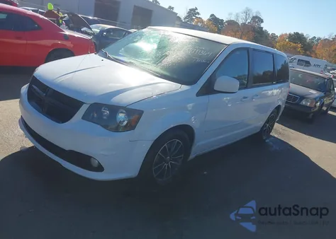 2016 Dodge Grand Caravan R/T z USA, uszkodzony, nr VIN 2C4RDGEG3GR249158